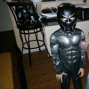 Black panther costume